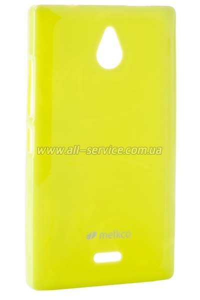  MELKCO Nokia X2 Poly Jacket TPU Yellow