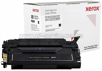  Xerox Everyday HP LJ P3015/ M521/ M525  HP CE255X/ Canon 724H (006R03628)