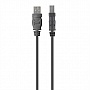  BELKIN USB 2.0 (AM/BM) 4.8, Black (F3U154bt4.8M)