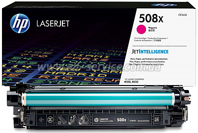  HP 508X CLJ M552/ M553 Magenta (CF363X)