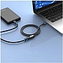 ���� ������ USB 2.0 AM/AF 2.0m black Vention (CBHBH)