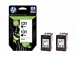  HP DJ 5743/ 6543 Black (131+131 2-Pack) (CB331HE)