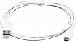 ���� ������ USB 2.0 AM to Micro 5P 0.6m Pro white REAL-EL (EL123500022)