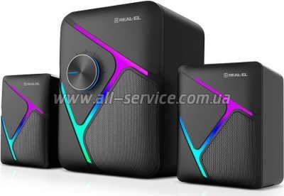   REAL-EL M-320 Black (EL121300014)