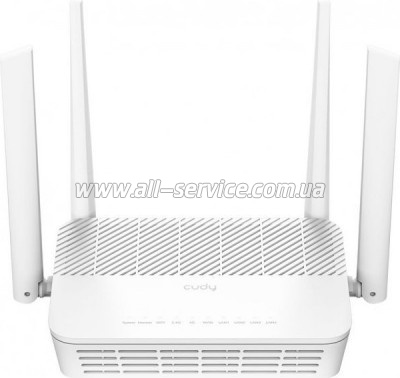  Cudy  Cudy WR3000S, AX3000 Gigabit Wi-Fi 6 Mesh Router (WR3000S)
