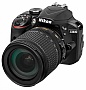   Nikon D3400 KIT AF-S DX 18-105 VR (VBA490K003)