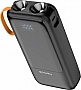 Батарея универсальная ColorWay 20000mAh PowerHub PD 22.5W Black (CW-PB200LP07BK) Батарея универсальная ColorWay 20000mAh PowerHub PD 22.5W Black (CW-PB200LP07BK)