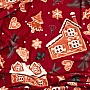 Плед Ardesto Christmas Flannel 160х200см имбирные домики (ART0121PB) Плед Ardesto Christmas Flannel 160х200см имбирные домики (ART0121PB)