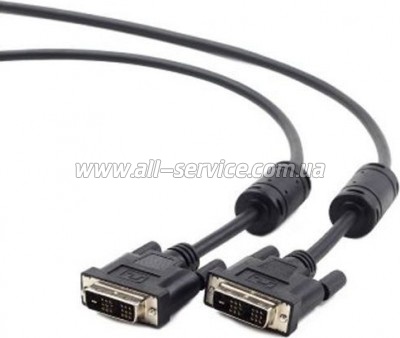  Cablexpert DVI 1,8  (CC-DVI-BK-6)