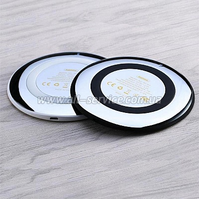   Remax Flying Saucer Wireless Charger 10W, Black (RP-W3-BLACK)