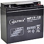 ������� � ��� Matrix 12V 17AH (NP17-12)