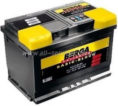 ����������� ������������� Berga Basicblock 70Ah � �� (-/+) (640EN) (5701440647902)