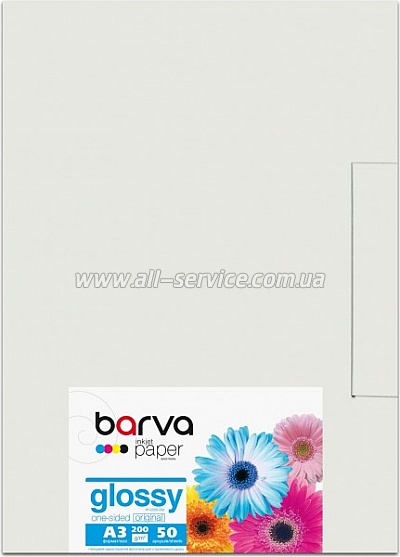 ���������� Barva Original glossy 200�/� �3 50� (IP-C200-342)