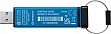 Флешка Kingston 16GB IronKey Keypad 200 Blue USB 3.2 (IKKP200/16GB) Флешка Kingston 16GB IronKey Keypad 200 Blue USB 3.2 (IKKP200/16GB)