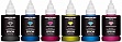   PRINTALIST Epson  6140 B/C/M/Y/LC/LM (PL-INK-EPSON-SET6)