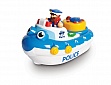  WOW TOYS Police Boat Perry   (10347)