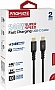 ���� ������ USB-C to USB-C 1.0m Promate (powerbolt240-1m.black)