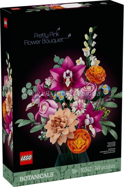 ����������� LEGO Botanicals ����� ������� ����� ������ (10342)