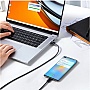 ���� ������ USB 2.0 AM to USB-C 1.0m 5A Gray Baseus (CALD000616)