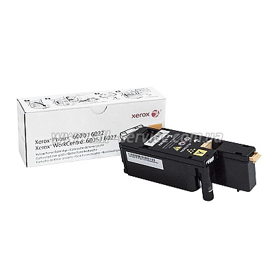  Xerox Phaser 6020/ 6022/ WC6025/ 6027 Yellow (106R02762)
