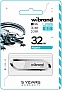  Wibrand 32GB Aligator White USB 2.0 (WI2.0/AL32U7W)