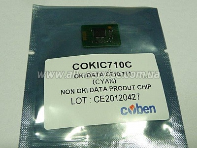  HANP Oki C710/ 711 Cyan (C710C)