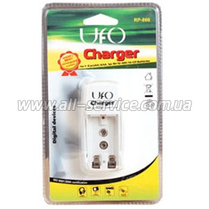   UFO RP866 +2HR6 Ni-MH 2300mAh PHOTO Kit