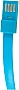 ���� ������ USB 2.0 AM to Micro 5P 0.2m ������� blue Extradigital (KBU1784)