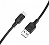 ���� ������ USB 2.0 AM to Micro 5P 1.0m silicone black BOROFONE (6941991115417)