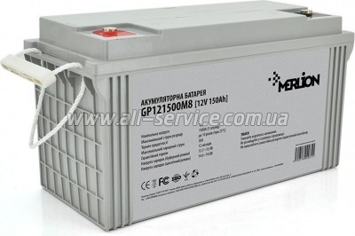    Merlion MERLION AGM GP121500M8 12 V-150 Ah (GP121500M8)