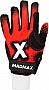    MadMax MXG-101 X Gloves Black/Grey/Red XL (MXG-101-RED_XL)