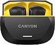  Canyon Hexagon 7 TWS ANC+ENC Wireless Charge Black/Yellow (CNS-TWS7BY)