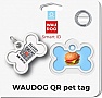 Адресник для животных WAUDOG Smart ID с QR паспортом Адресник для животных WAUDOG Smart ID с QR паспортом