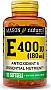  Mason Natural   180, Vitamin E 400 IU, 100   (MAV-05051)