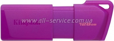 ������ Kingston 128GB DataTraveler Exodia M Purple USB 3.2 Gen 1 (KC-U2L128-7LP)