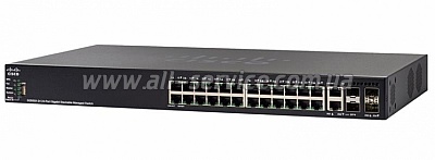  Cisco SF550X-24MP (SF550X-24MP-K9-EU)