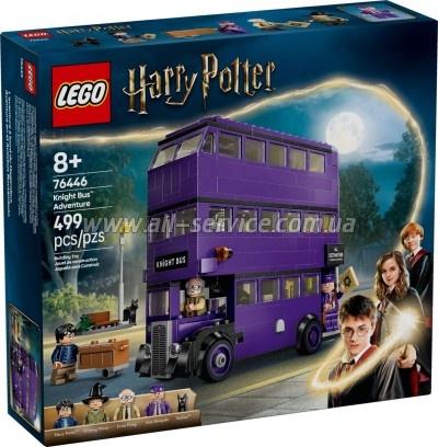 ����������� LEGO Harry Potter ����������� �� ��������� �������� (76446)