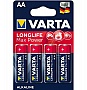  Varta AA Max Tech * 4 (04706101404)