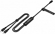 ���� ������ USB-C to 2xUSB-C 1.8m 140W black Digitus (AK-300170-018-S)