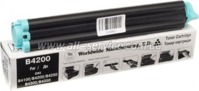 �����-�������� WWM OKI B4100/ B4200/ B4250/ B4300/ B4350 ������ 01103402/ 01103409 (TKO06)