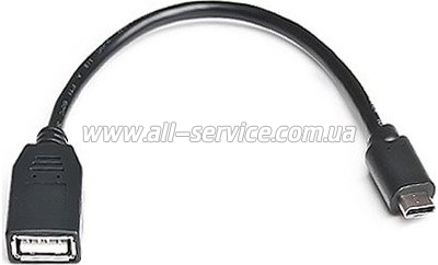 ������� OTG USB 2.0 AF to USB-C 0.1m REAL-EL (EL123500017)