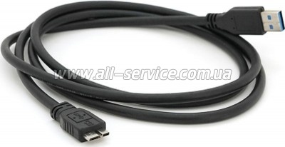 ���� ������ USB 3.0 AM to Micro B 1.5m Black Voltronic (YT-3.0AM\Micro-B-1.5B)