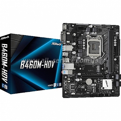   ASRock B460M-HDV