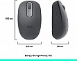  Logitech M196 Bluetooth Graphite (910-007459)