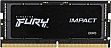     SoDIMM DDR5 16GB 4800 MHz FURY Impact Kingston Fury (ex.HyperX) (KF548S38IB-16)