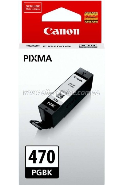 �������� Canon PGI-470Bk Pixma MG5740/ MG6840 Black (0375C001)