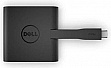  Dell DA200 USB-C to HDMI/ VGA/ Ethernet/ USB 3.0 (470-ABRY)