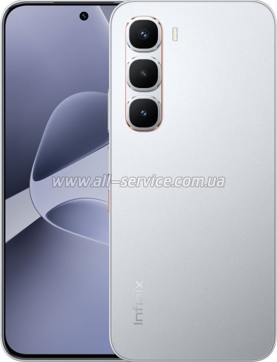 Смартфон Infinix Hot 60 Pro 8/256Gb Titanium Silver (4894947093470) Смартфон Infinix Hot 60 Pro 8/256Gb Titanium Silver (4894947093470)