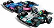 ����������� LEGO City ����� F1 � ���������� Mercedes-AMG � Alpine (60444)
