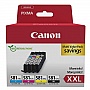   Canon CLI-581XXL Black, Cyan, Magenta, Yellow (1998C007)